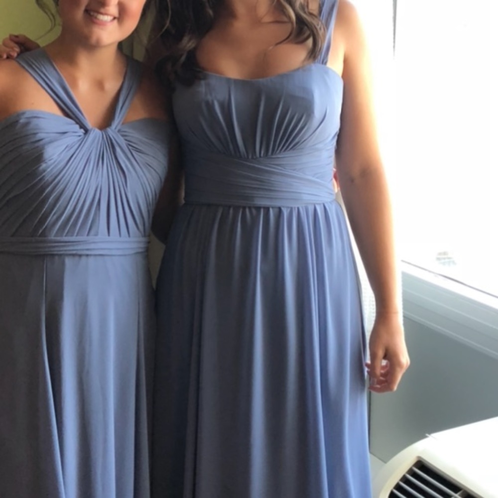 Amsale Rei bridesmaid dress